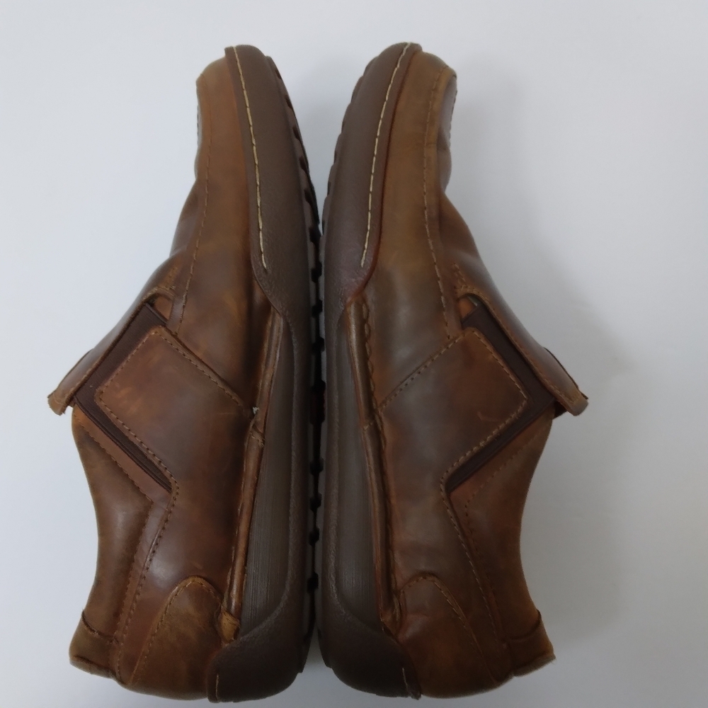 Men's Pikolinos Loafer Slip On Brown Leather Comfort Shoes Size EU 44 US 11 - Picture 5 of 7